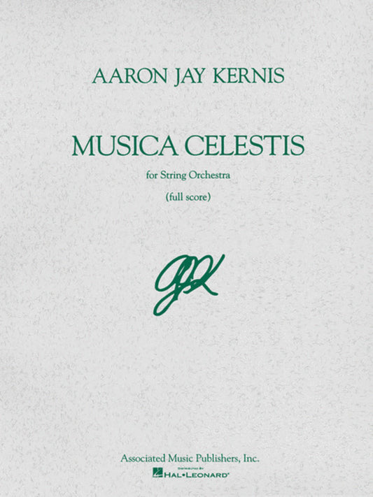 Kernis - Musica Celestis String Orch Full Score