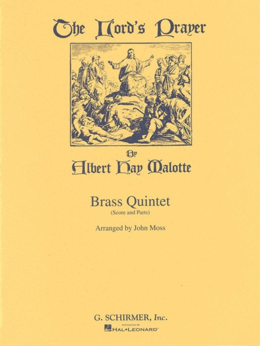 Malotte Lords Prayer Brass Quintet