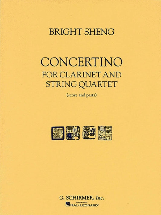 Sheng Concertino Clarinet/String Quartet