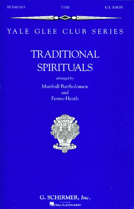 Schirmer - Traditional Spirituals TTBB