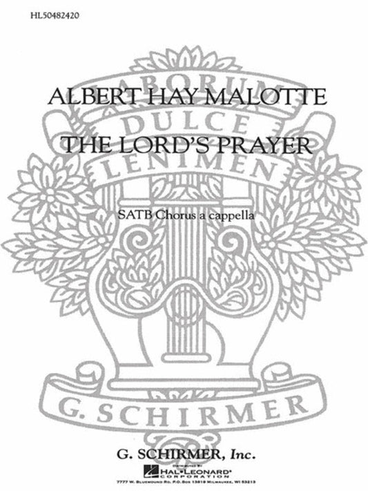 Lords Prayer SATB A Cappella (C/R)