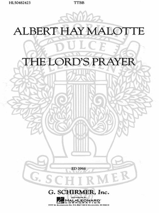 Lords Prayer TTBB A Cappella (C/R)