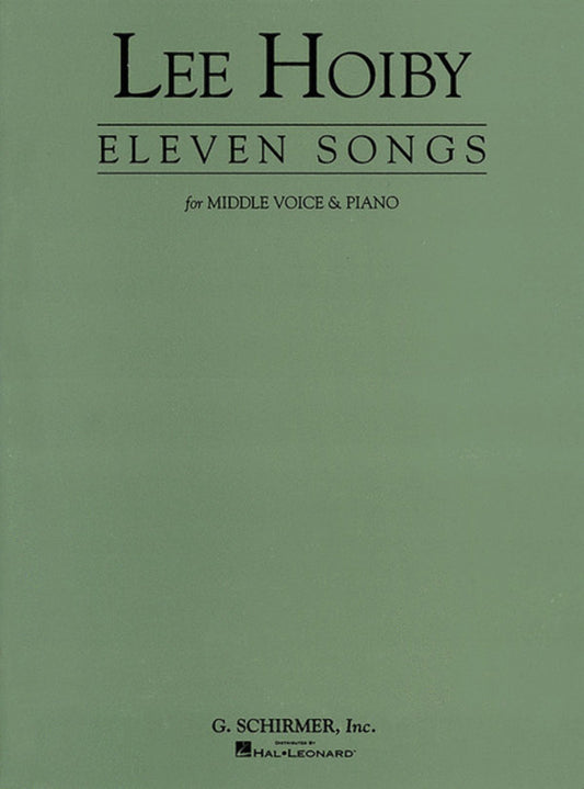 Hoiby 11 Songs Medium Voice and Piano