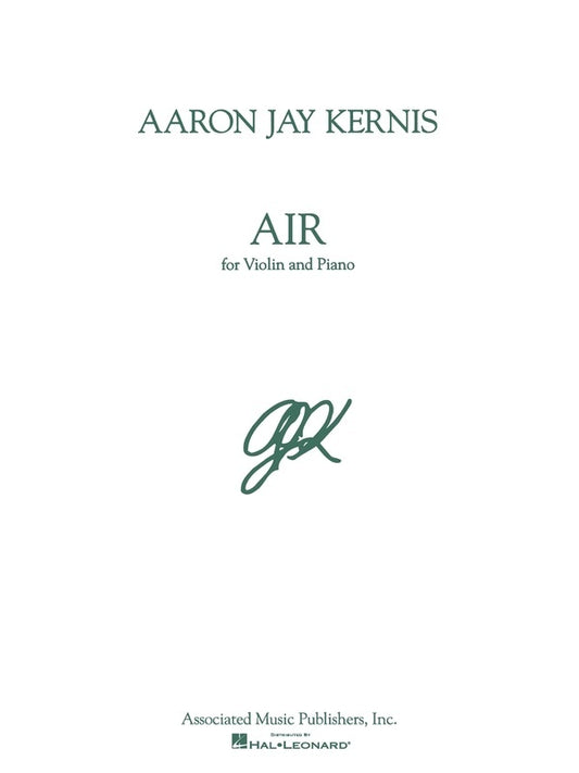 Kernis Air For Violin and Piano