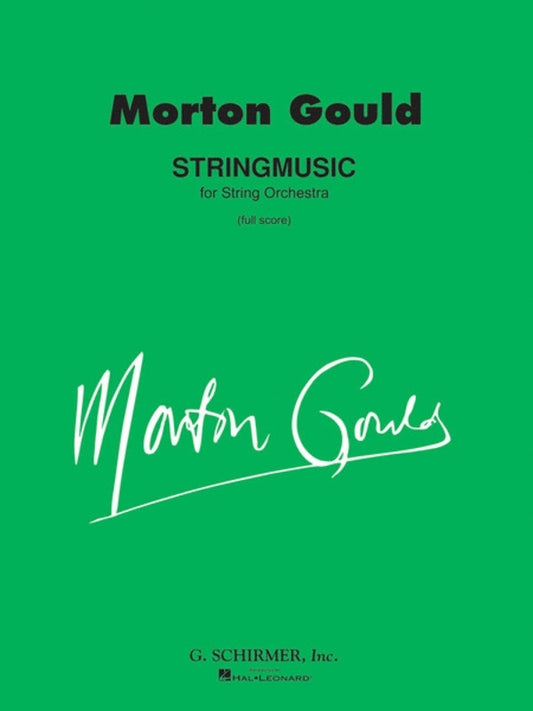 Gould Stringmusic Full Score
