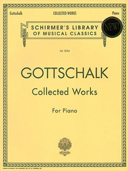 Gottschalk Coll.Works Piano Lib.2024