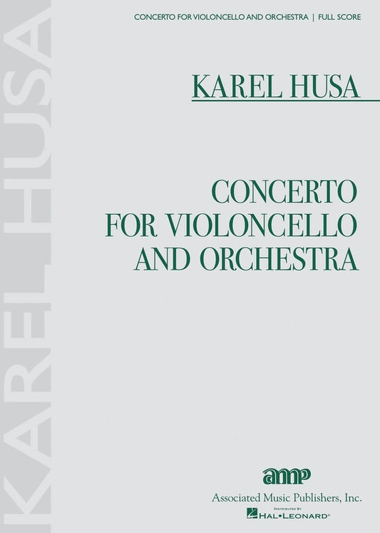 Husa Concerto Cello/Orchestra Full Score