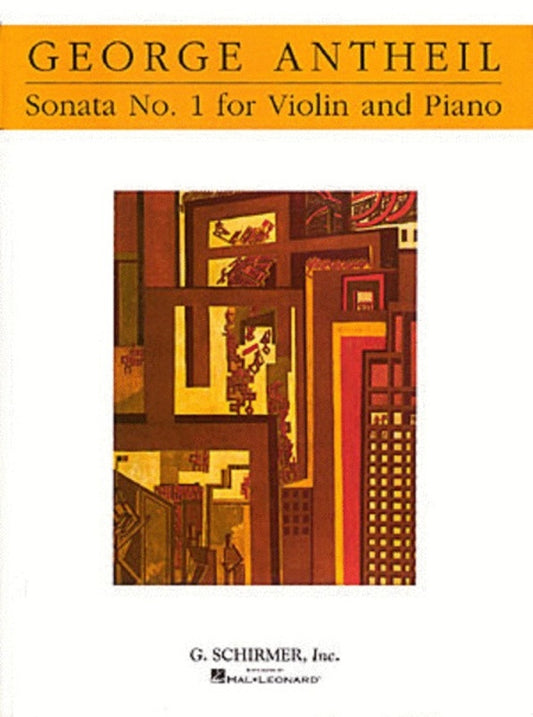 Antheil Sonata N.1 Violin and Piano