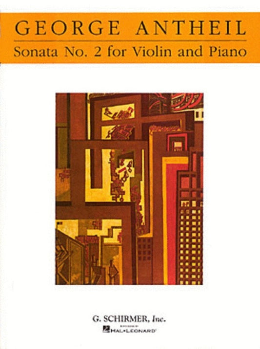 Antheil Sonata N.2 Violin and Piano