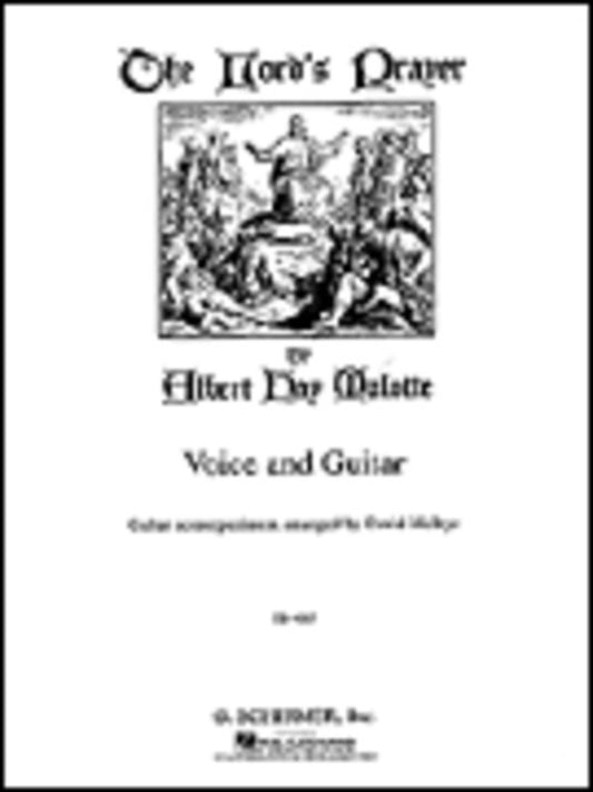 Malotte Lords Prayer Voice and Guitar