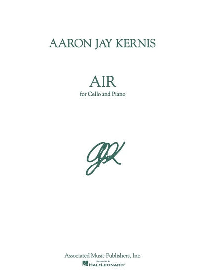 Kernis Air For Cello and Piano