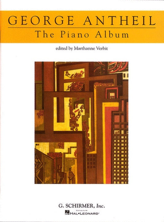 Antheil Piano Album