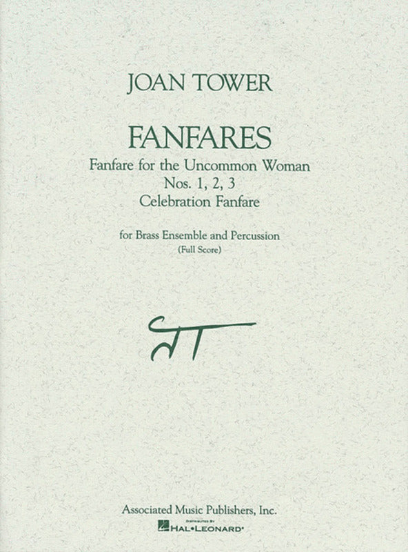 Tower - Fanfares Brass/Percussion Full Score