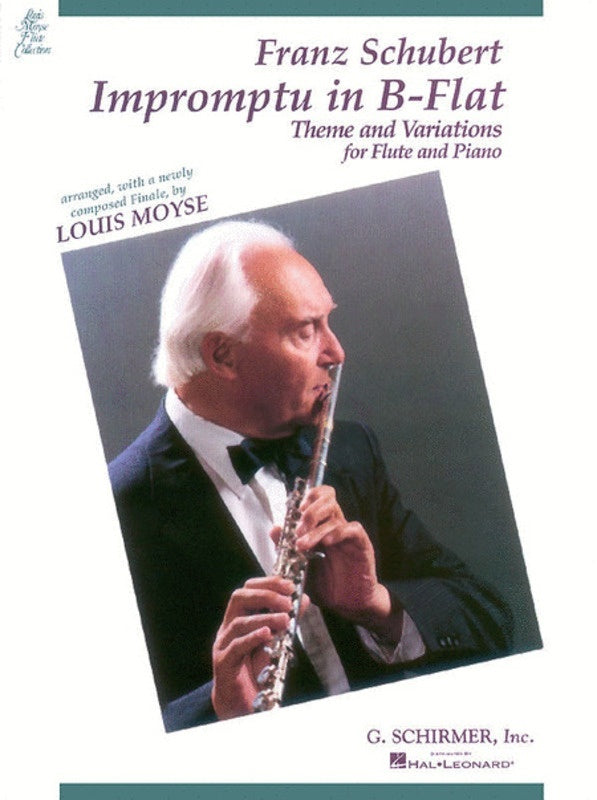 Schubert Impromptu In Bb Flute and Piano