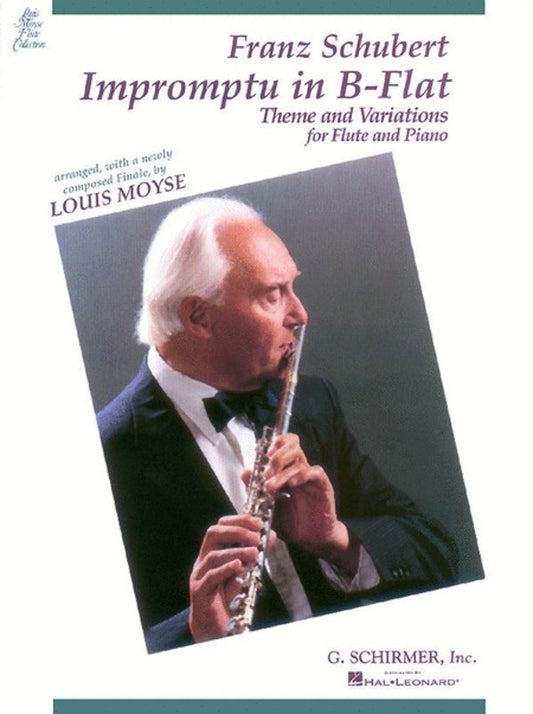 Schubert Impromptu In Bb Flute and Piano