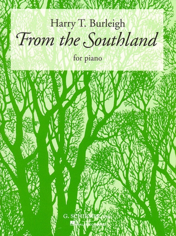 Burleigh From The Southland Piano Solo