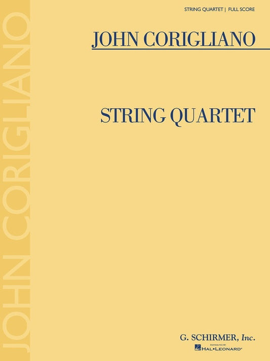 Corigliano String Quartet Score