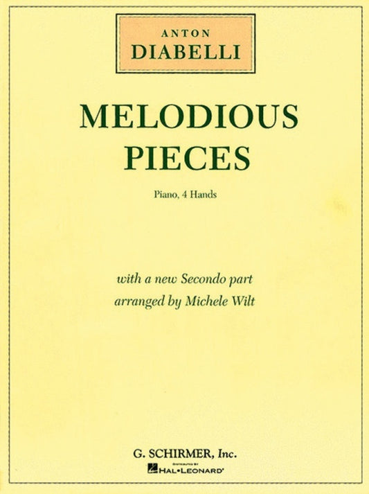 Diabelli Melodious Pieces Piano 4 Hands