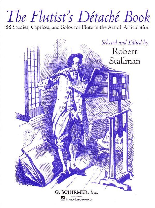 The Flutist's Detache Book by Ed Stallman