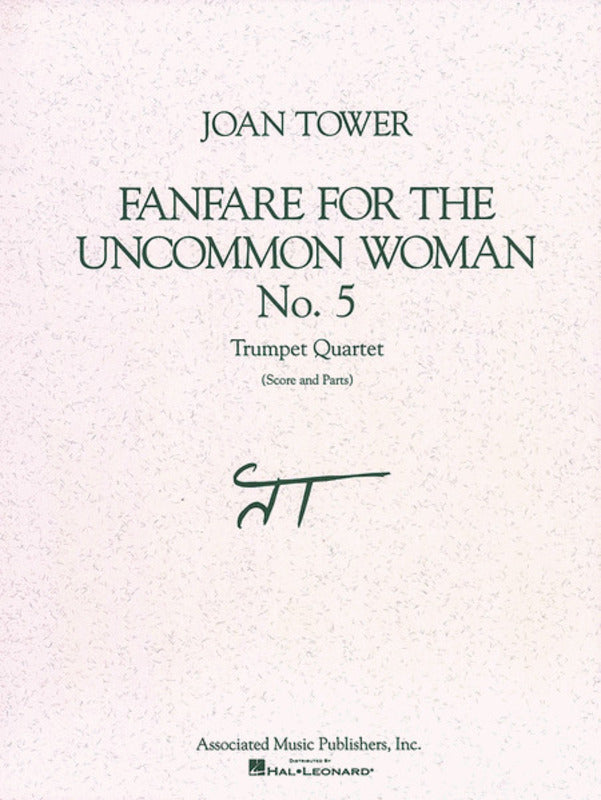Tower Fanfare Uncommon Woman N.5 Trumpet Qua