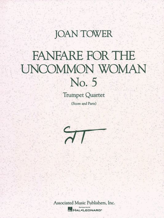 Tower Fanfare Uncommon Woman N.5 Trumpet Qua