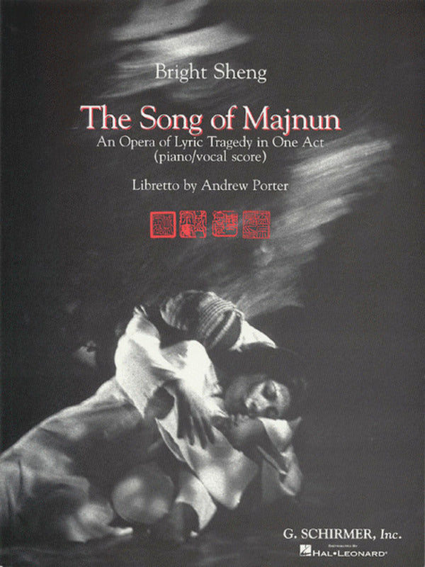 Schirmer - Sheng - The Song Of Majnun Vocal Score