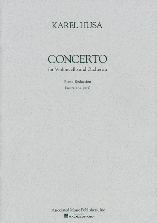 Husa Concerto Cello and Piano