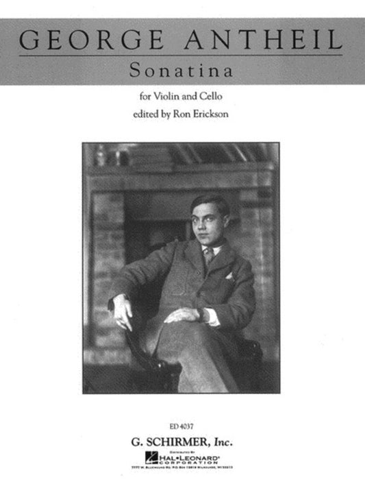 Antheil Sonatina Violin and Cello