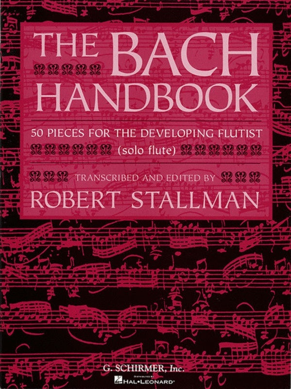 Bach The Bach Handbook 50 Pieces Flute S