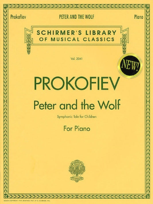 Prokofieff - Peter And The Wolf For Piano