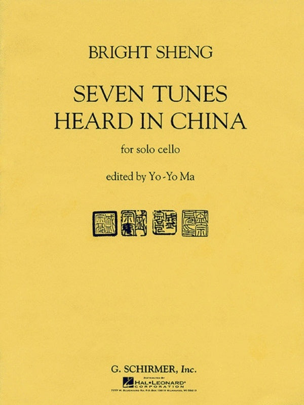 Seven Tunes Heard In China Cello Solo