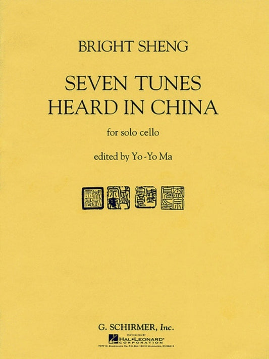 Seven Tunes Heard In China Cello Solo