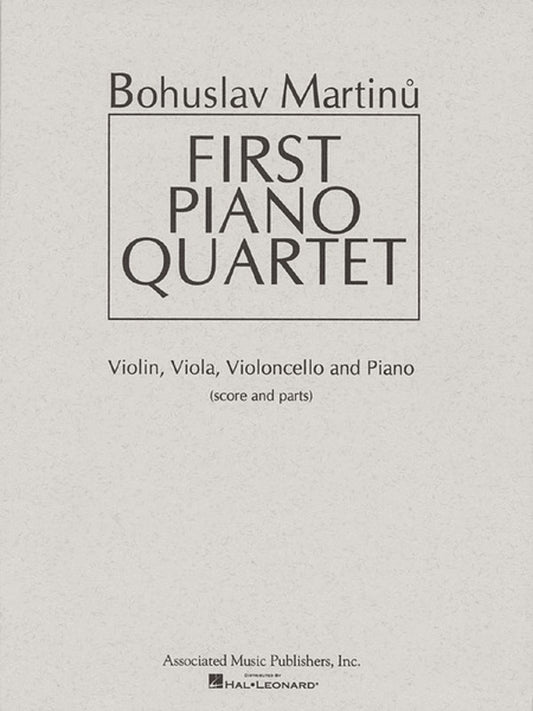 Martinu Piano Quartet Complete