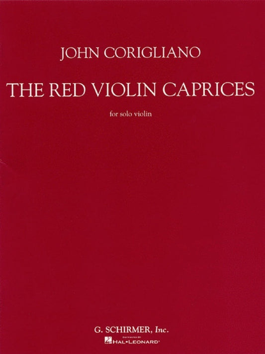 Corigliano: The Red Violin Caprices