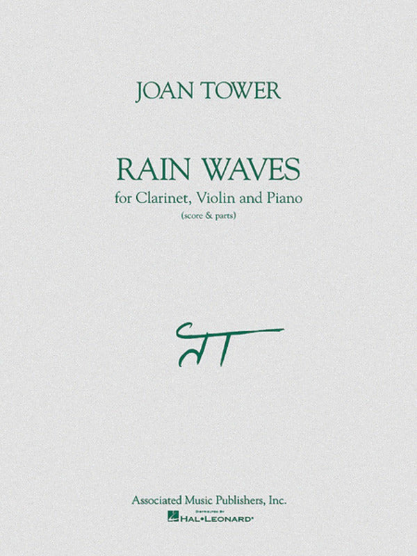Tower Rain Waves Cl/Violin/Piano Score/Pts