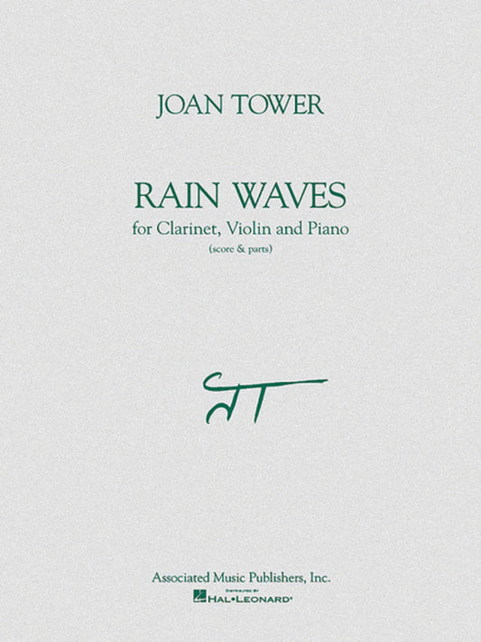 Tower Rain Waves Cl/Violin/Piano Score/Pts