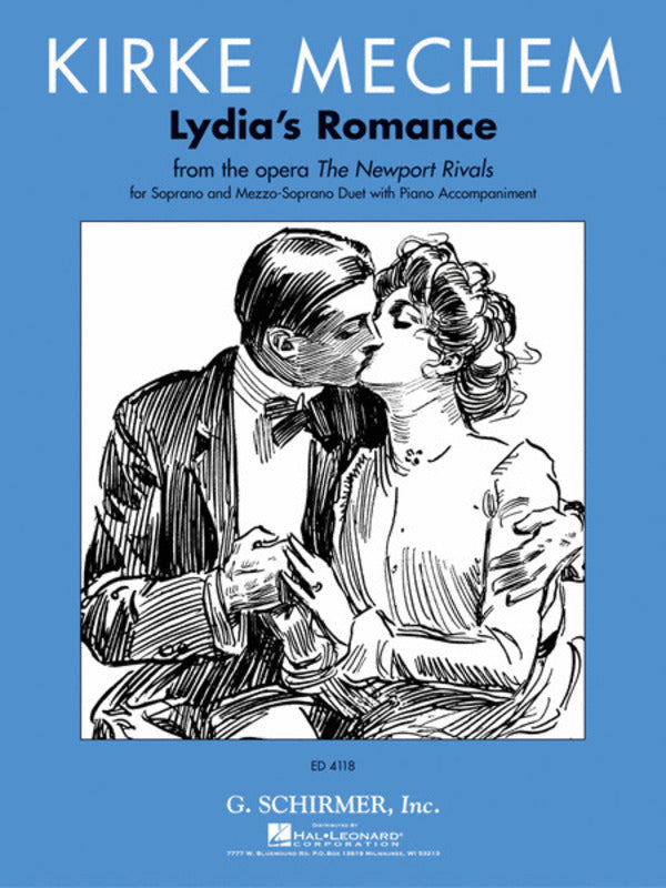Schirmer - Mechem - Lydias Romance Soprano/Mezzo Duet