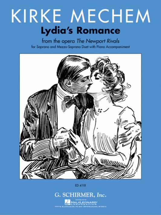 Schirmer - Mechem - Lydias Romance Soprano/Mezzo Duet