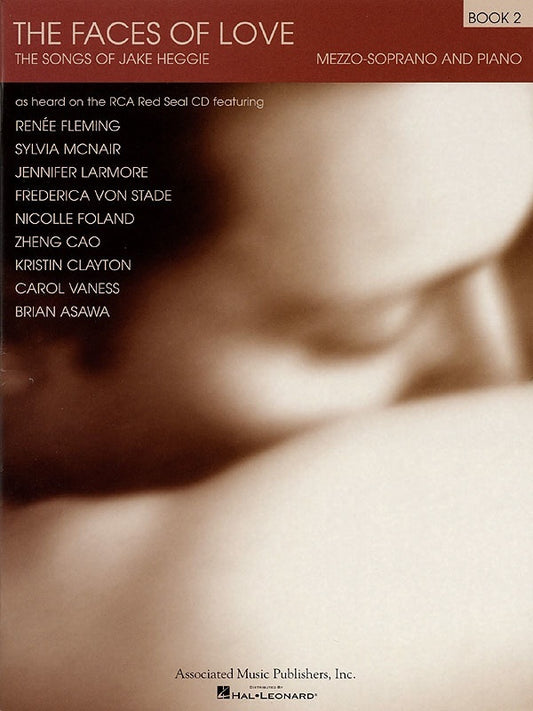 Heggie - Faces Of Love Book 2 Mezzo Soprano/Piano (Softcover Book)