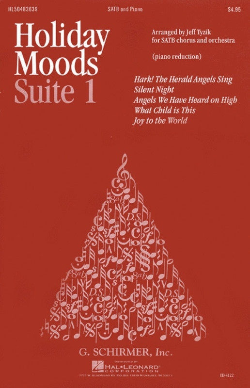 Schirmer - Holiday Mood Suite 1 SATB Divisi