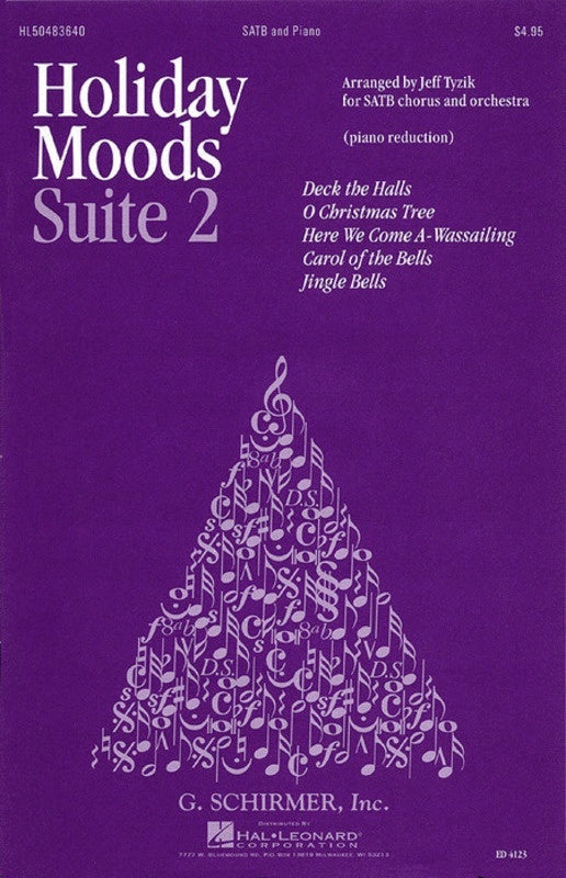 Schirmer - Holiday Mood Suite 2 SATB Divisi