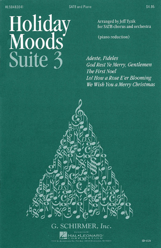 Schirmer - Holiday Mood Suite 3 SATB Divisi