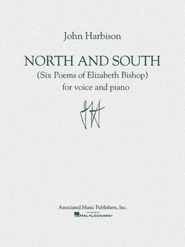 Harbison J. North And South Vce/Piano