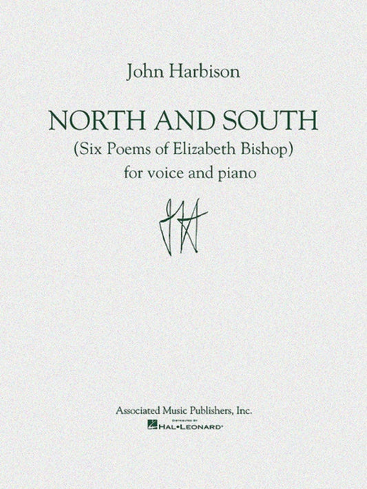 Harbison J. North And South Vce/Piano