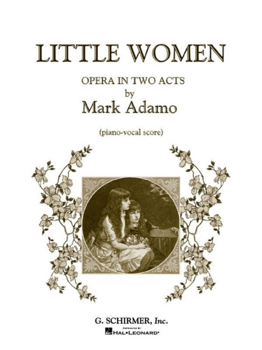 Schirmer - Adamo - Little Women Piano/Vocal Score