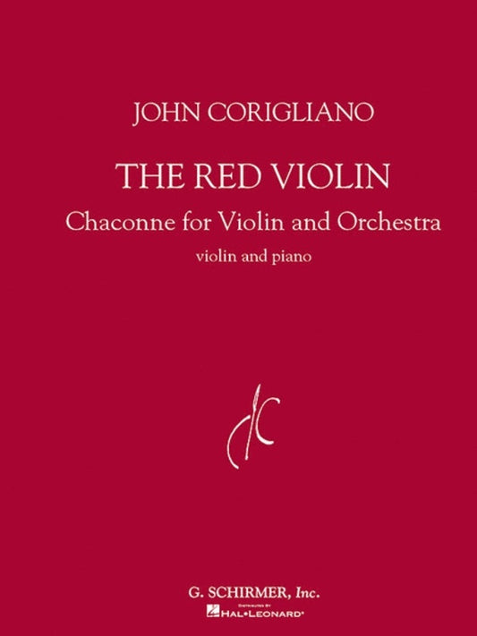 Corigliano Red Violin Chaconne Violin/Piano