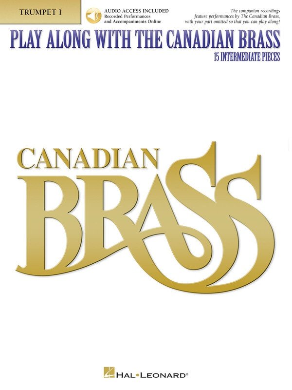 Play Along with the Canadian Brass — Trumpet 1, Book & Online Audio (Canadian Brass)