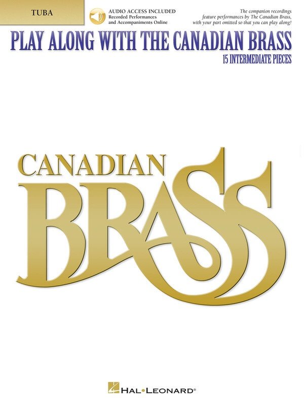 Play Along with the Canadian Brass — Tuba, Book & Online Audio (Canadian Brass)