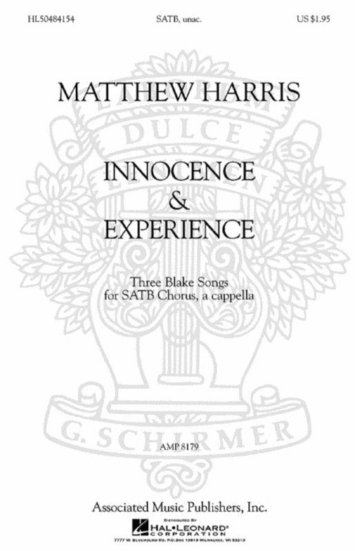 Harris - Innocence & Experience SATB A Cappella