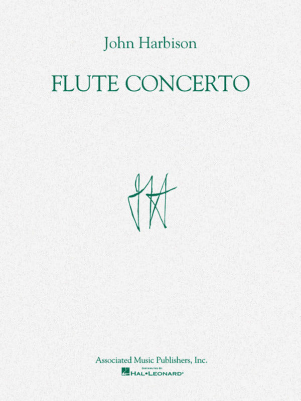 Harbison Concerto Flute/Piano Reduction
